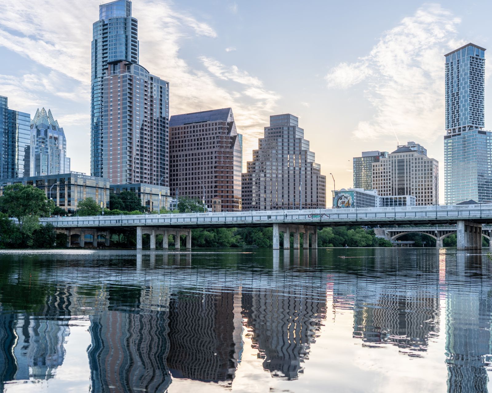 Downtown Austin, Texas skyline